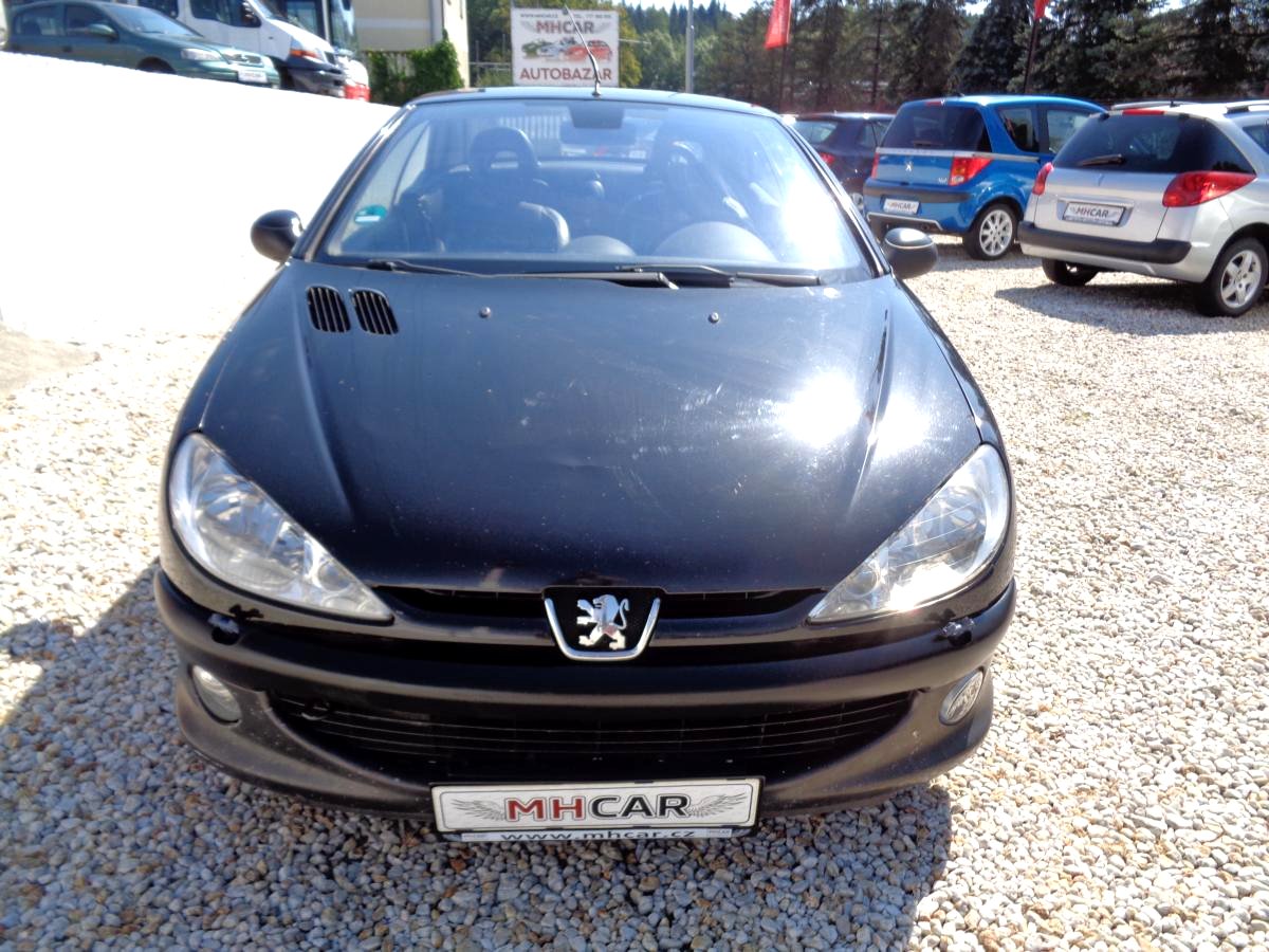 Peugeot 206, 2002 - celkový pohled