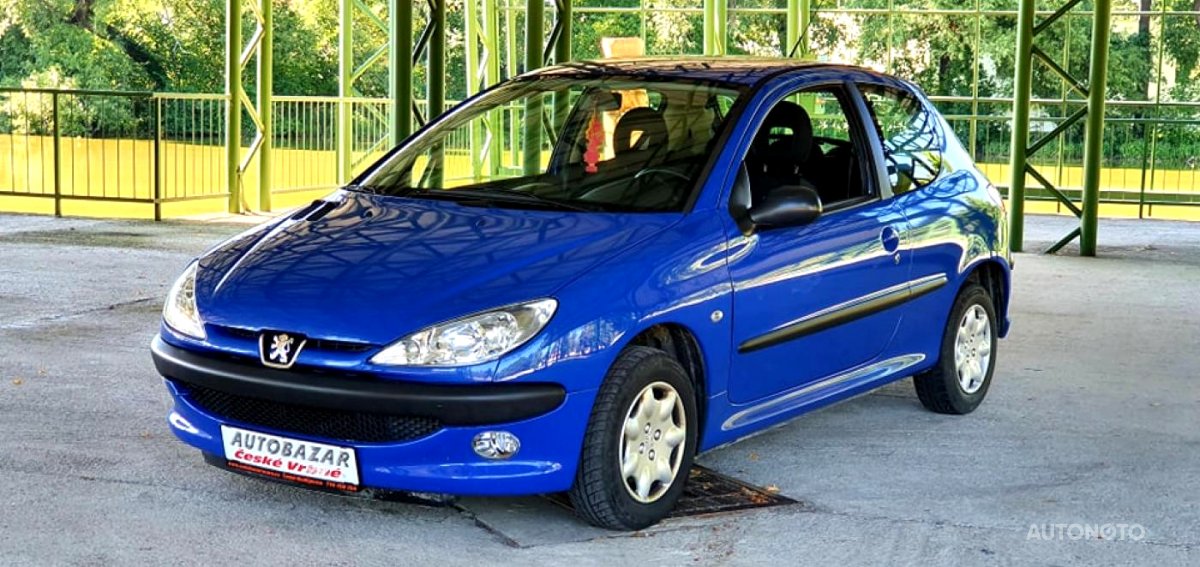 Peugeot 206, 2006 - celkový pohled