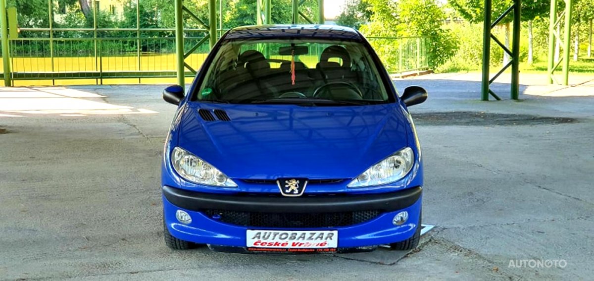 Peugeot 206, 2006 - pohled č. 2