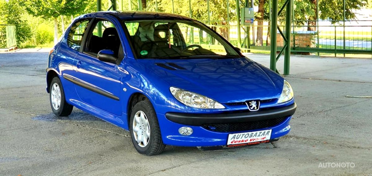 Peugeot 206, 2006 - pohled č. 3