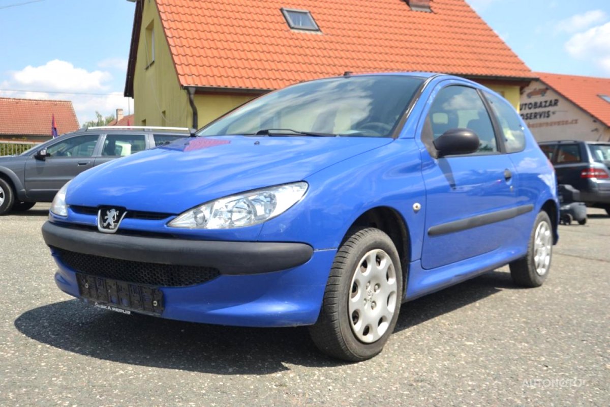 Peugeot 206, 2006 - celkový pohled