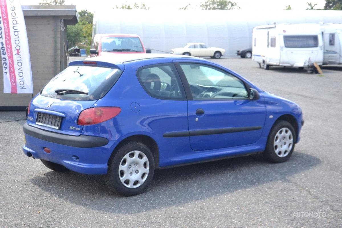 Peugeot 206, 2006 - pohled č. 2