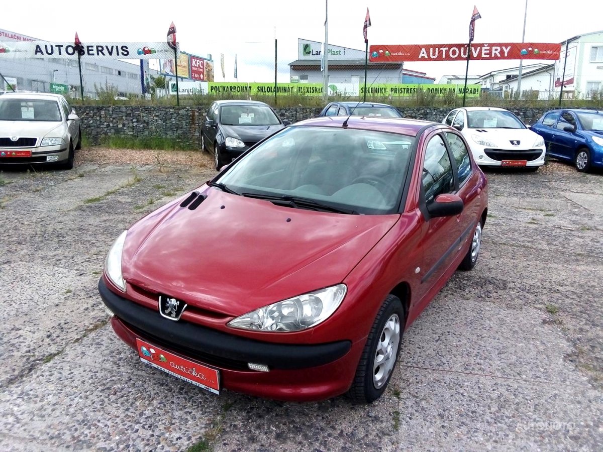 Peugeot 206, 2002 - celkový pohled