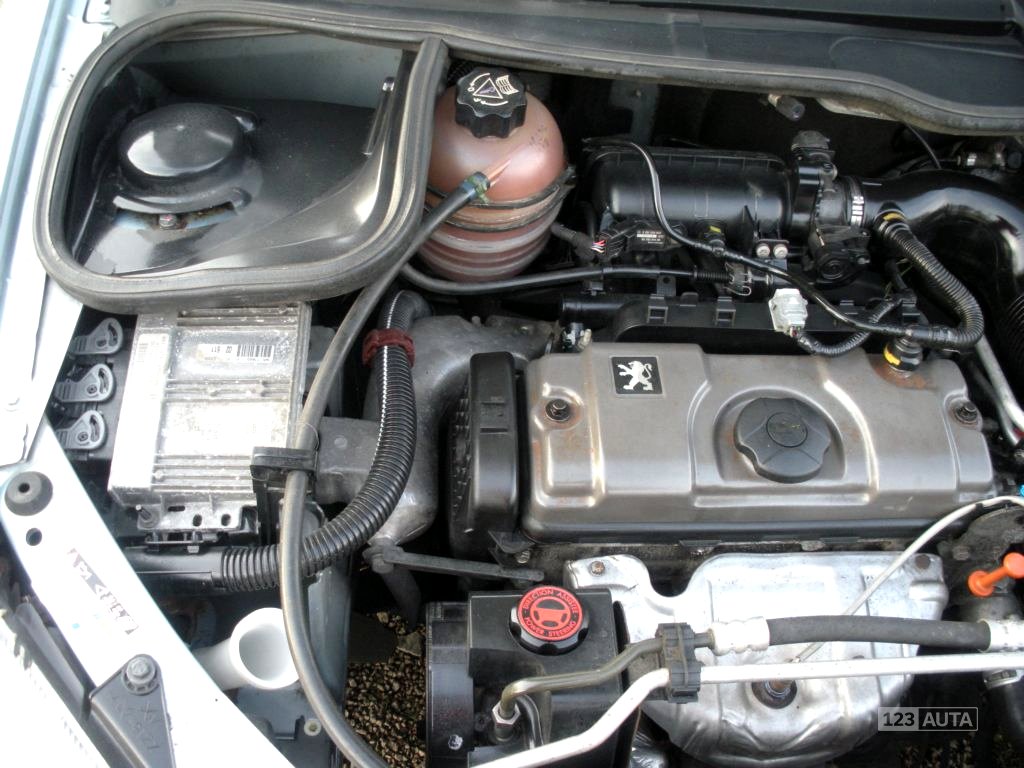 Peugeot 206, 2002 - pohled č. 18