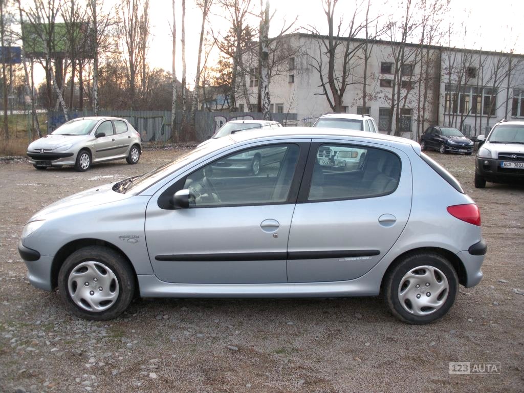 Peugeot 206, 2002 - pohled č. 9