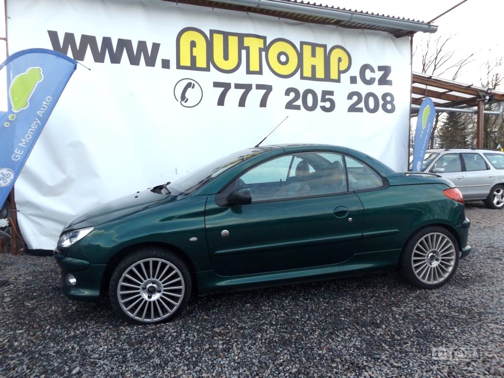 Peugeot 206, 2002 - celkový pohled