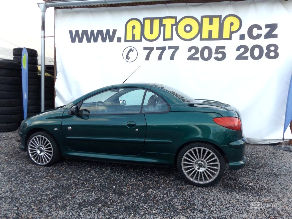 Peugeot 206, 2002 - pohled č. 2