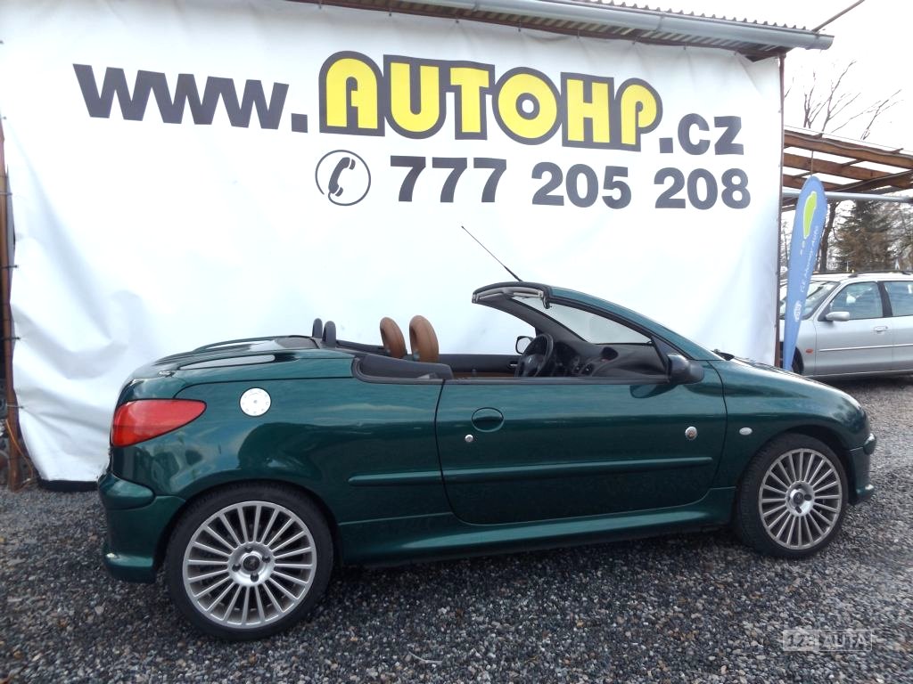 Peugeot 206, 2002 - pohled č. 5