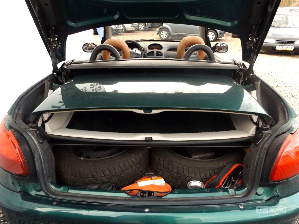 Peugeot 206, 2002 - pohled č. 7