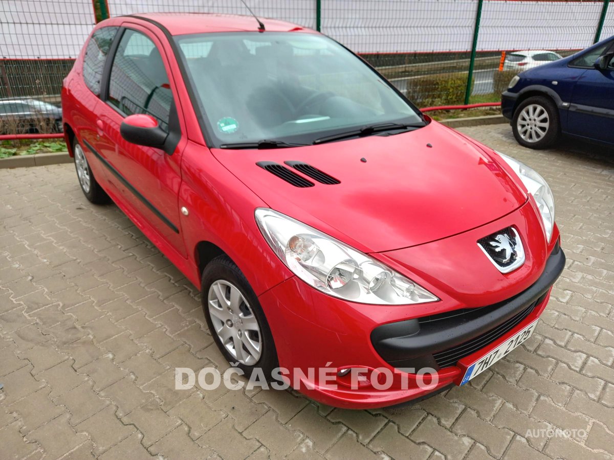 Peugeot 206, 2010 - celkový pohled