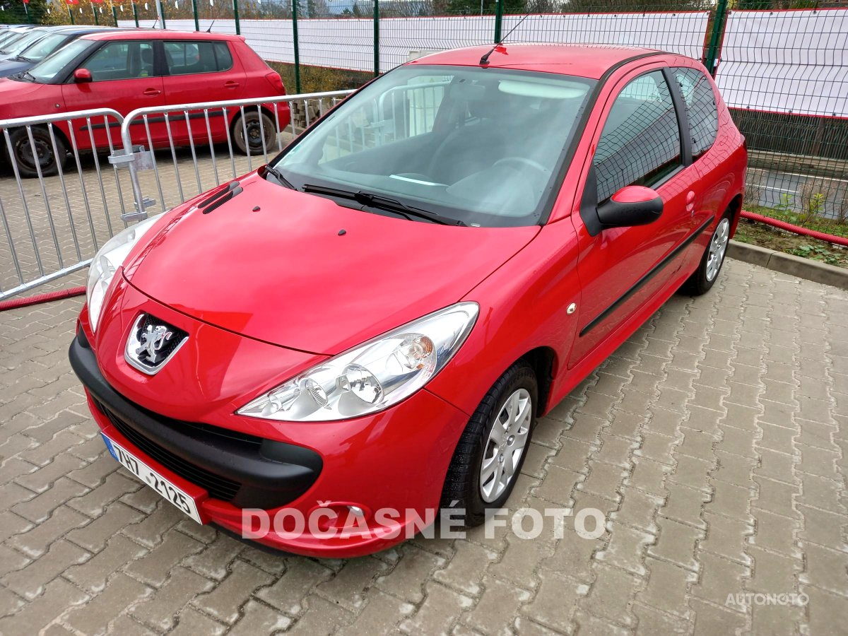 Peugeot 206, 2010 - pohled č. 3
