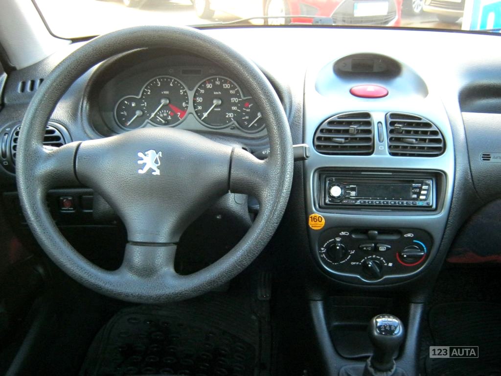 Peugeot 206, 1999 - pohled č. 13