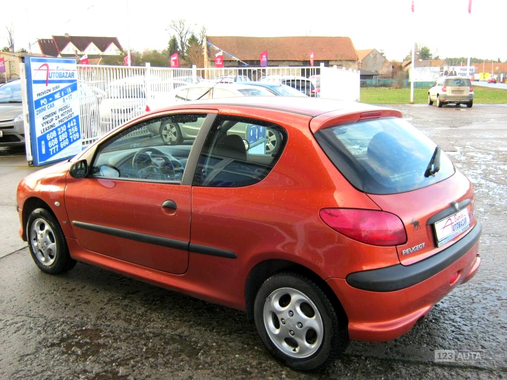 Peugeot 206, 1999 - pohled č. 7