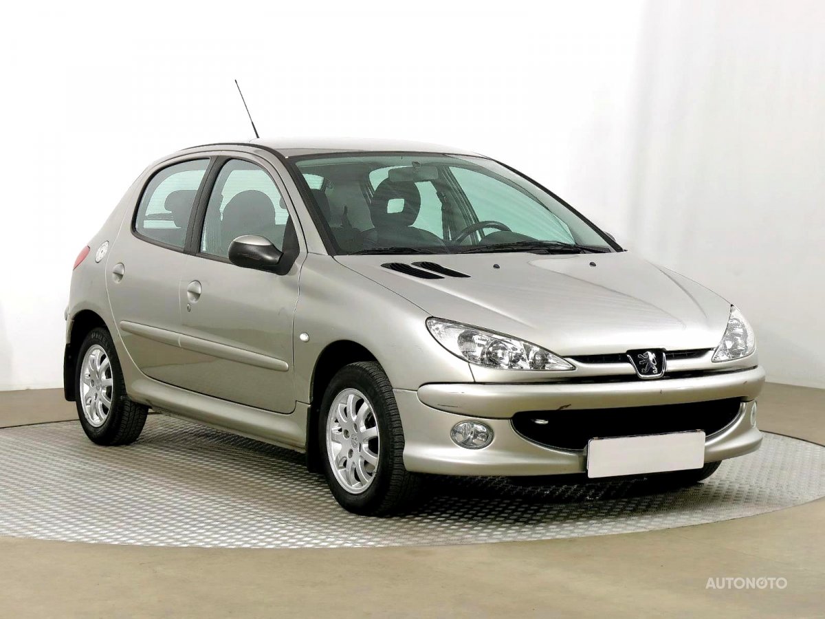 Peugeot 206, 2006 - celkový pohled