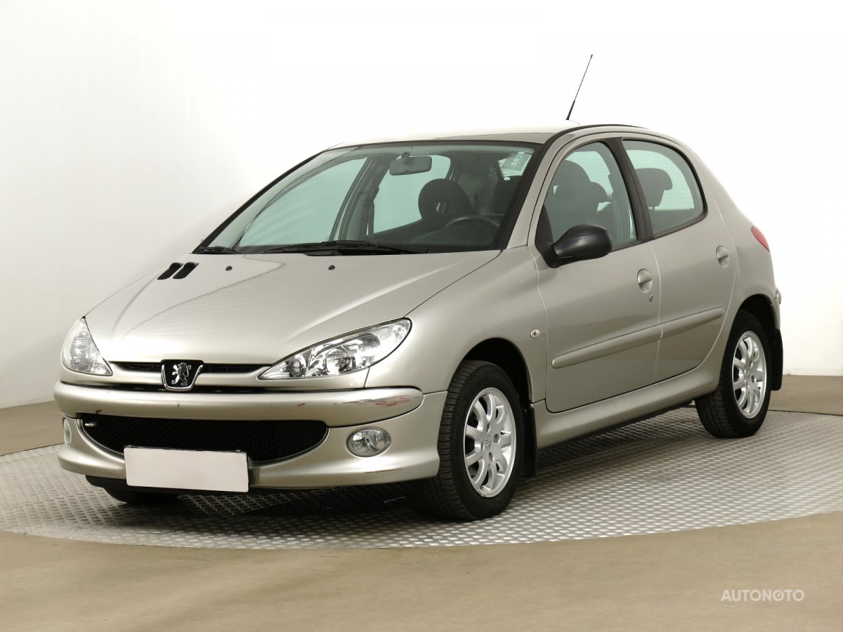 Peugeot 206, 2006 - pohled č. 3