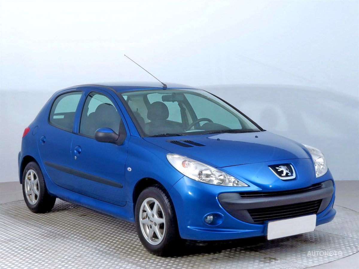 Peugeot 206, 2010 - celkový pohled