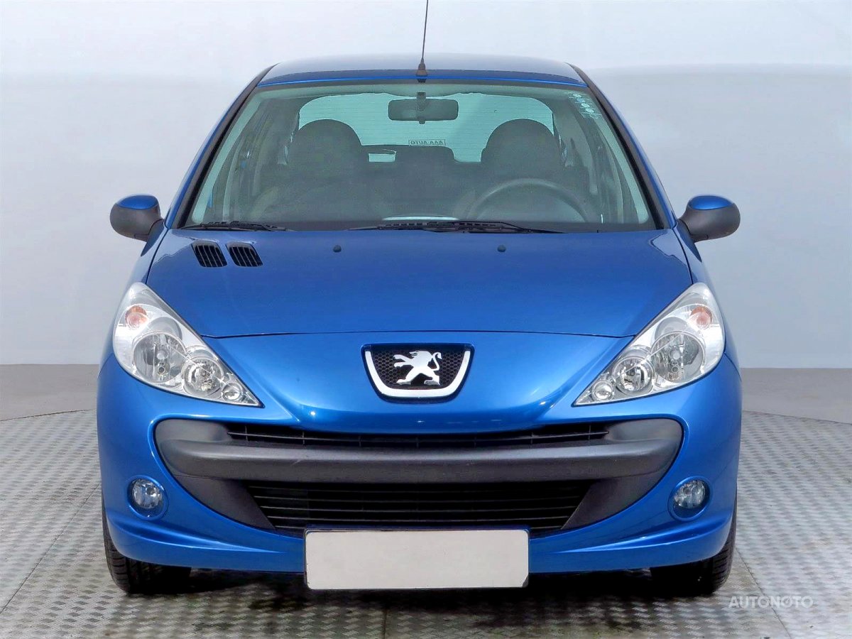 Peugeot 206, 2010 - pohled č. 2