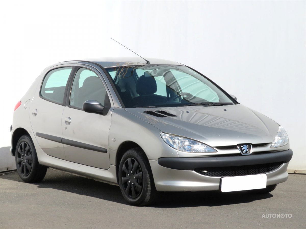 Peugeot 206, 2004 - celkový pohled