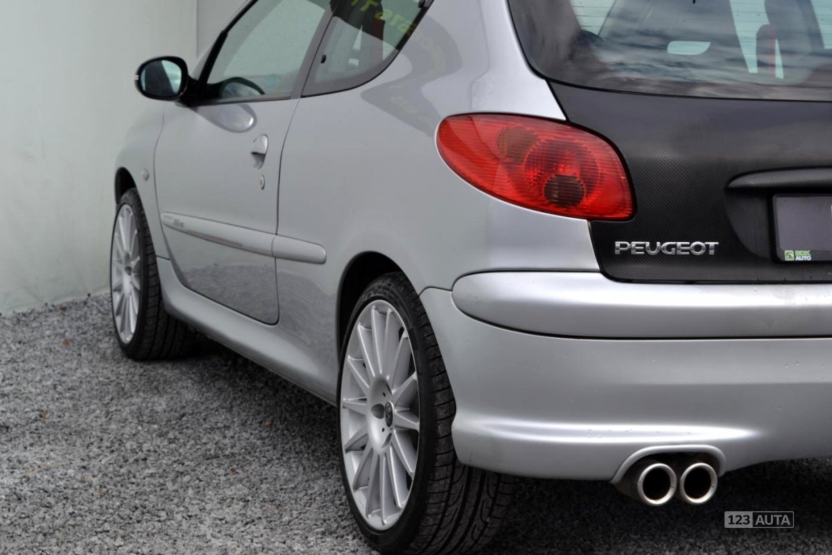 Peugeot 206, 2004 - pohled č. 10