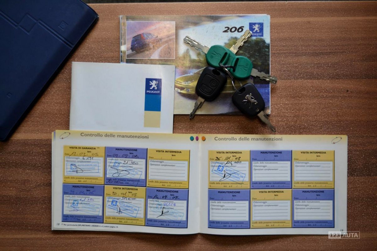 Peugeot 206, 2004 - pohled č. 26