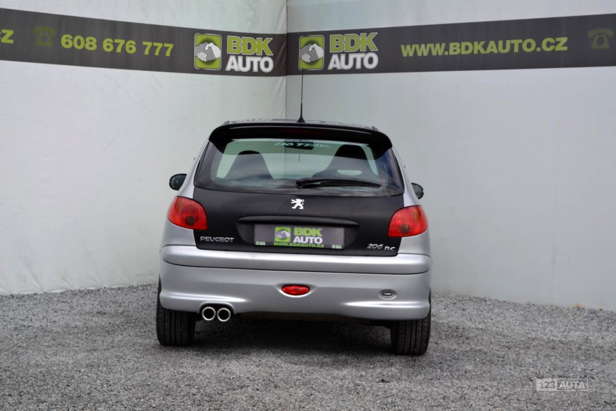 Peugeot 206, 2004 - pohled č. 5