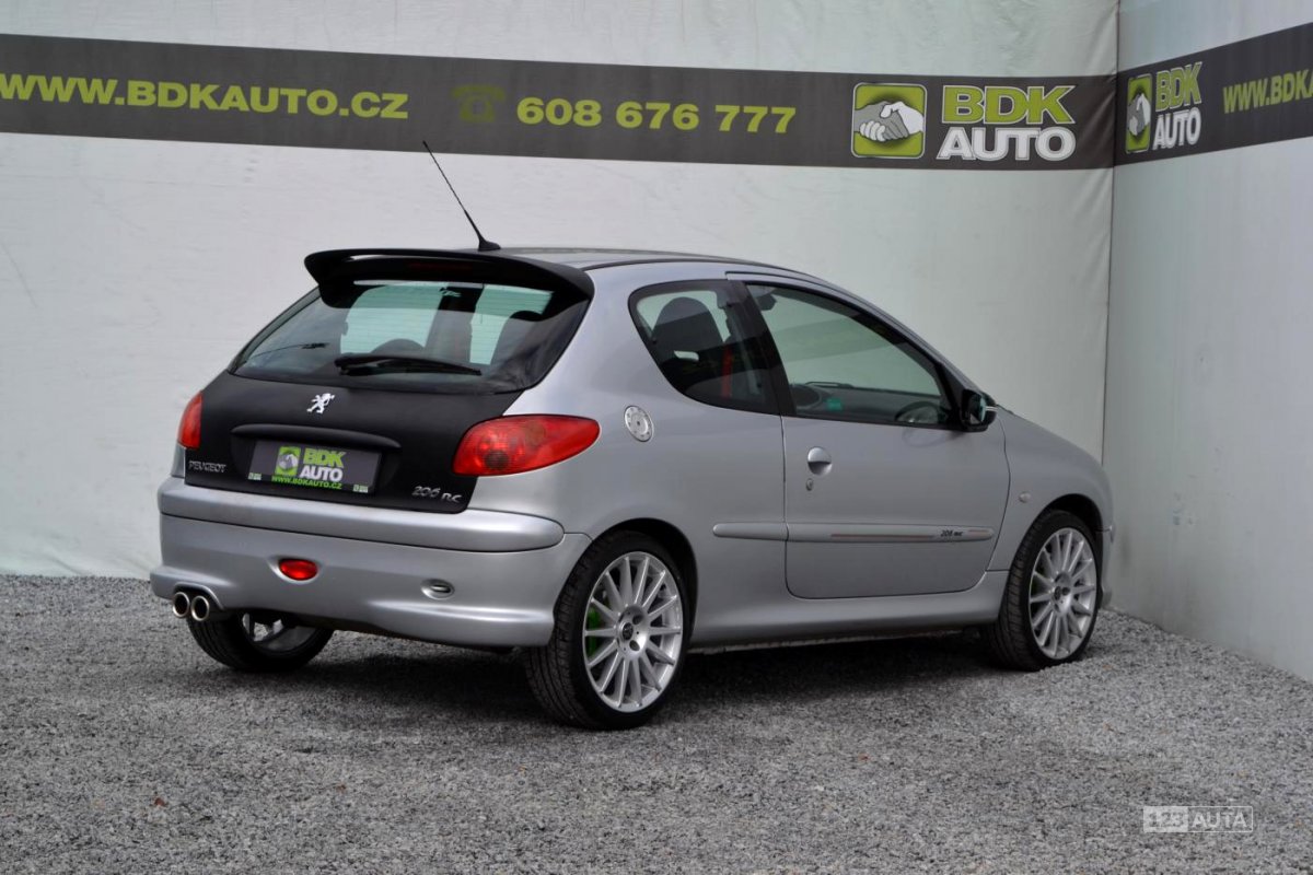 Peugeot 206, 2004 - pohled č. 6