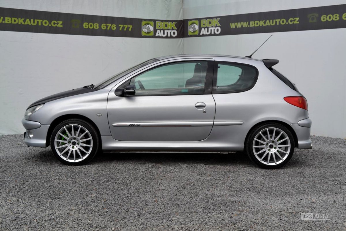 Peugeot 206, 2004 - pohled č. 7