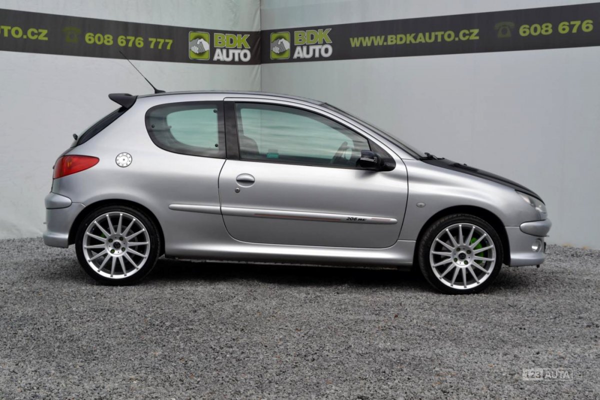 Peugeot 206, 2004 - pohled č. 8