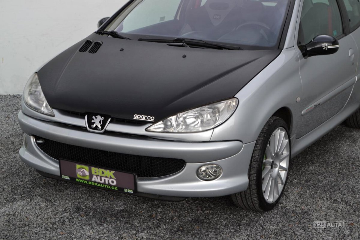 Peugeot 206, 2004 - pohled č. 9