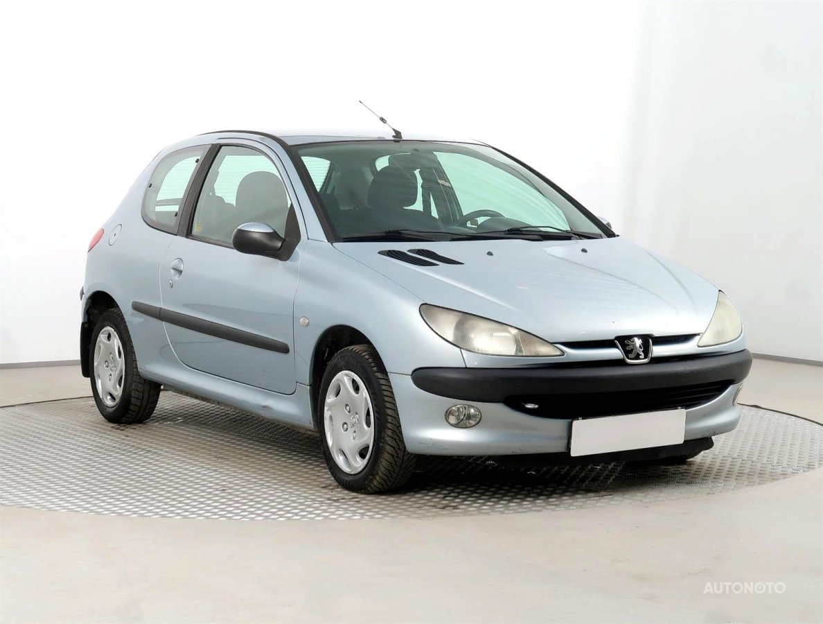 Peugeot 206, 2003 - celkový pohled