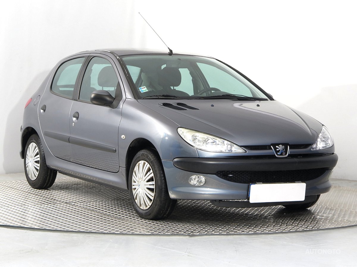 Peugeot 206, 2009 - celkový pohled