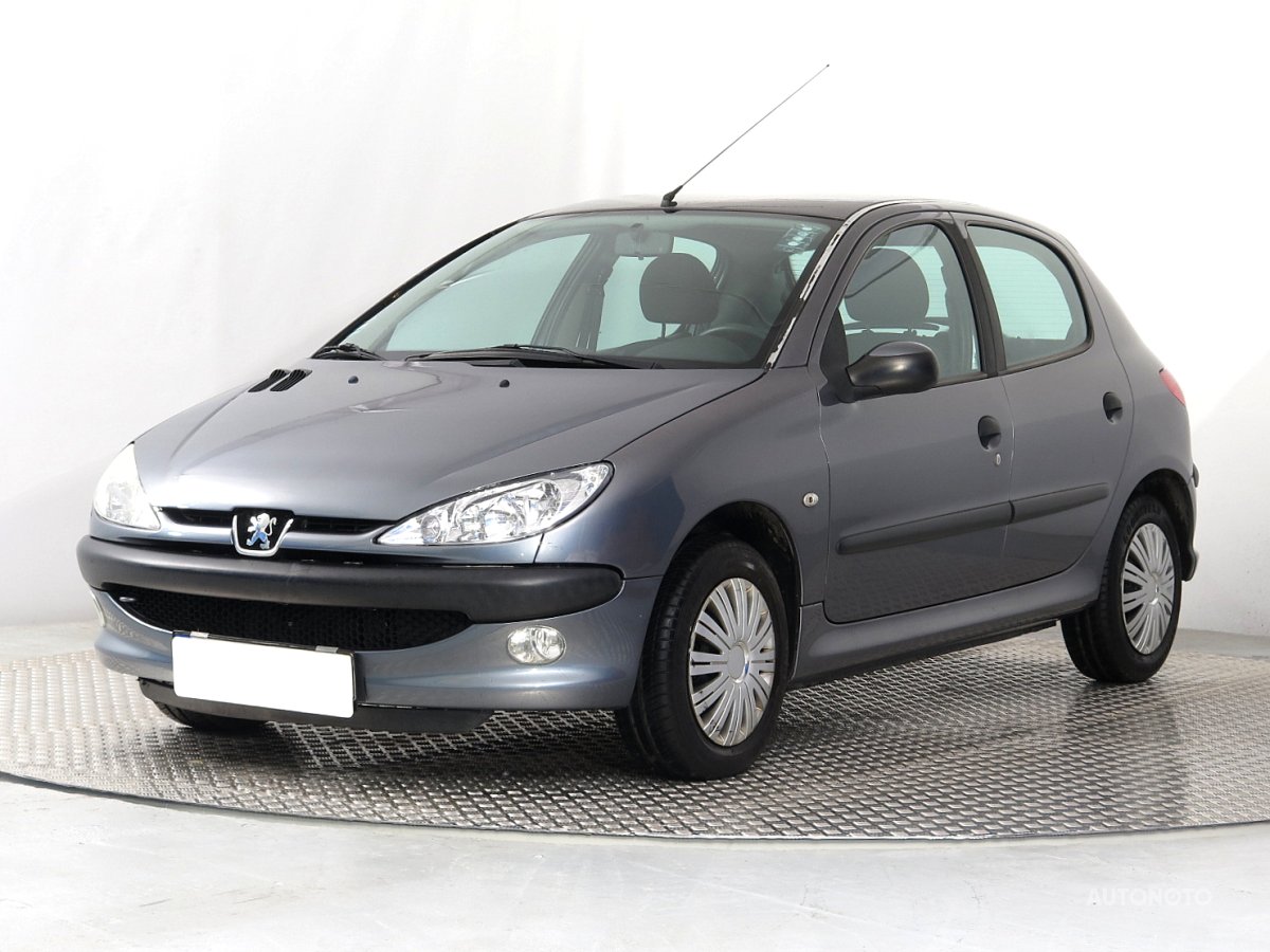 Peugeot 206, 2009 - pohled č. 3