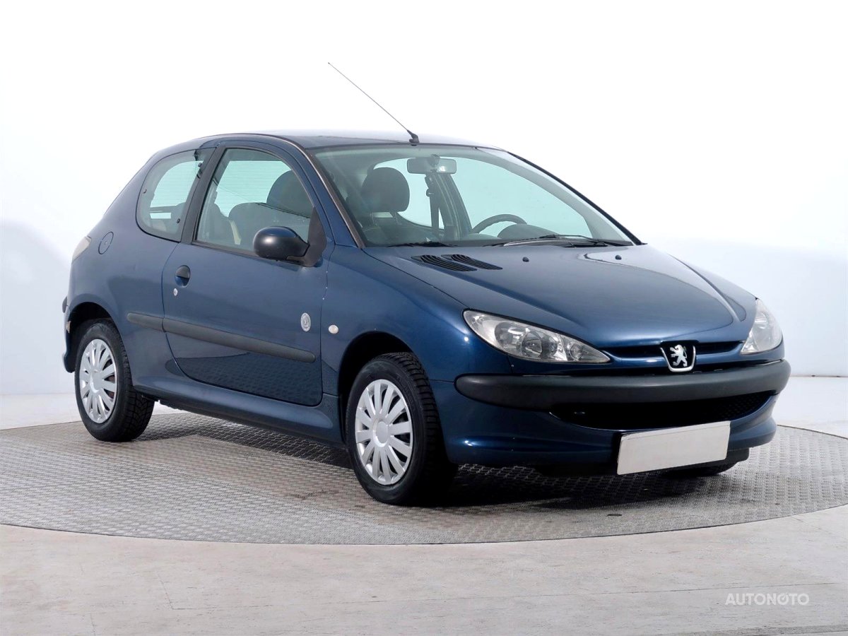 Peugeot 206, 2004 - celkový pohled