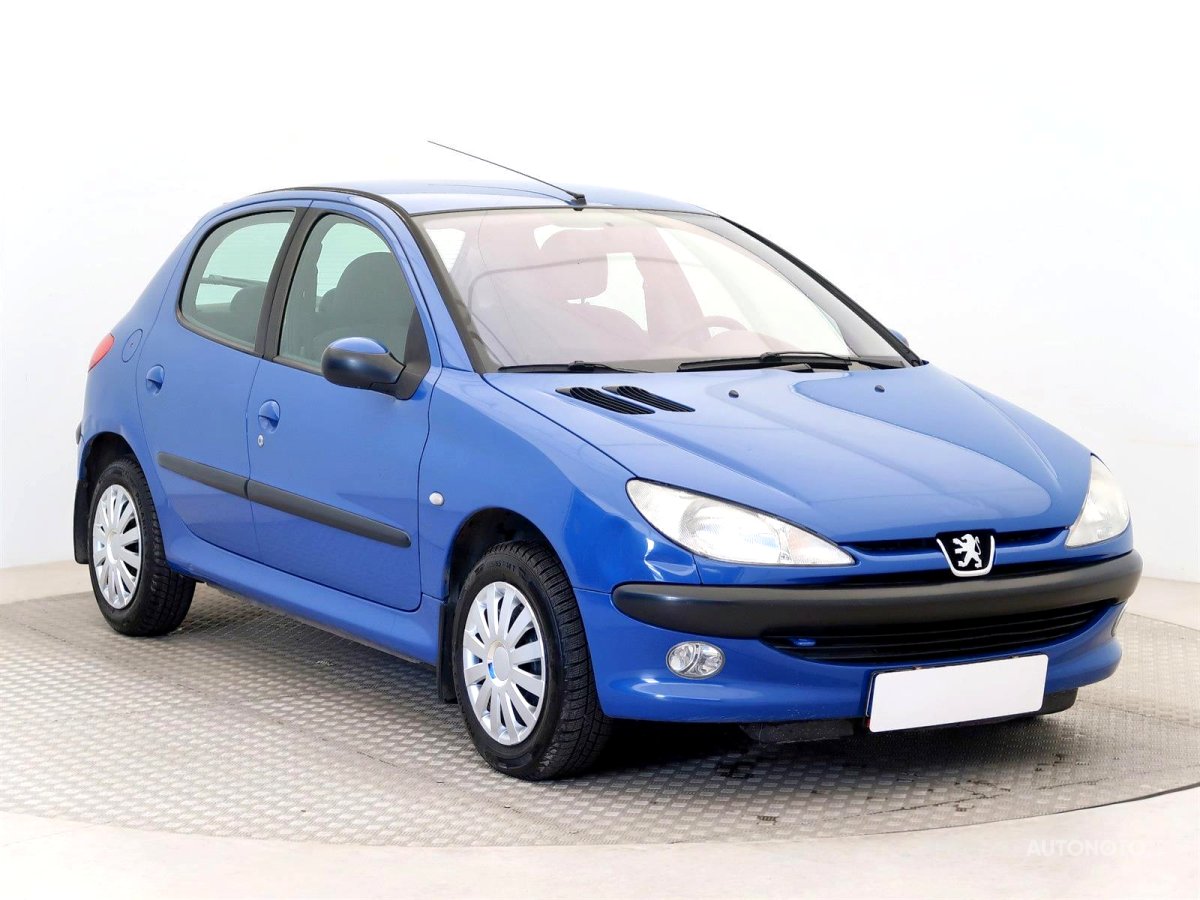 Peugeot 206, 2003 - celkový pohled