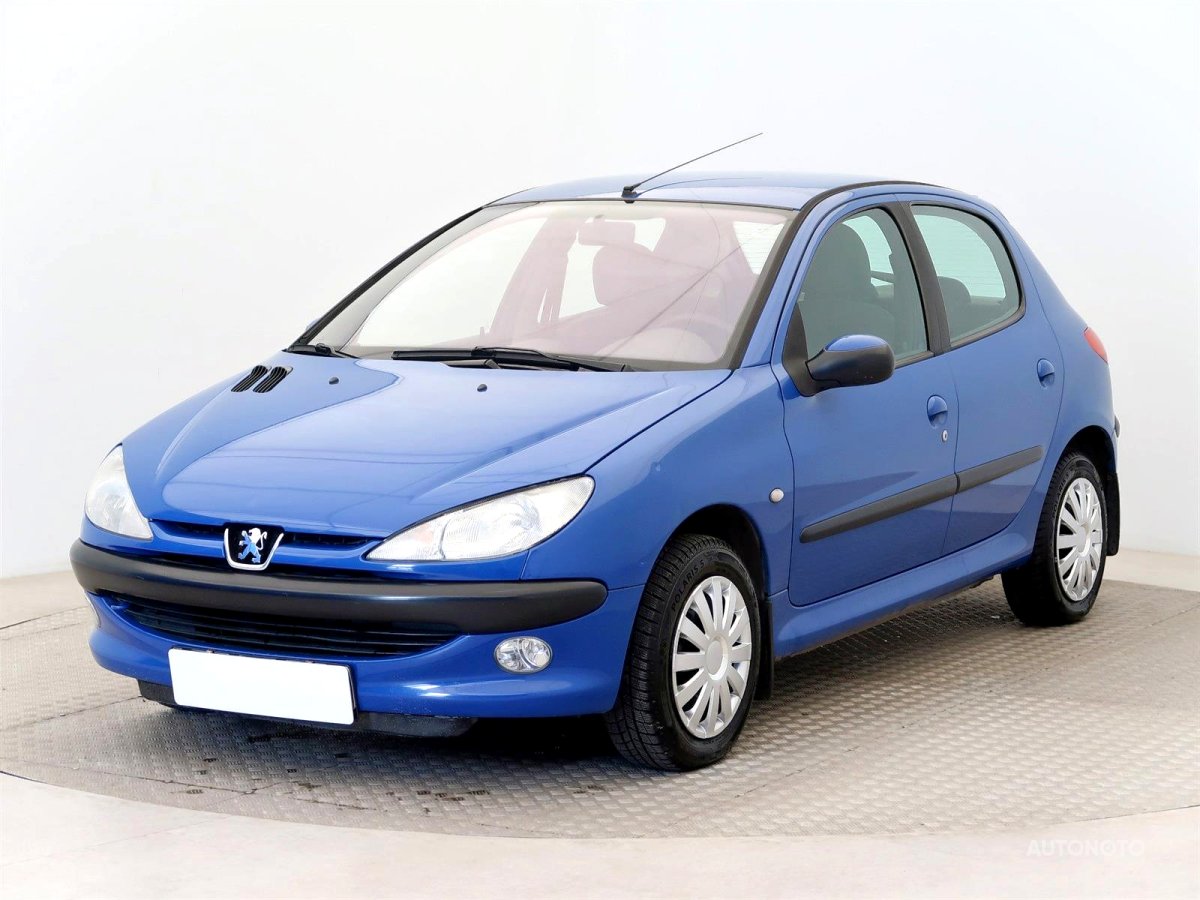 Peugeot 206, 2003 - pohled č. 3