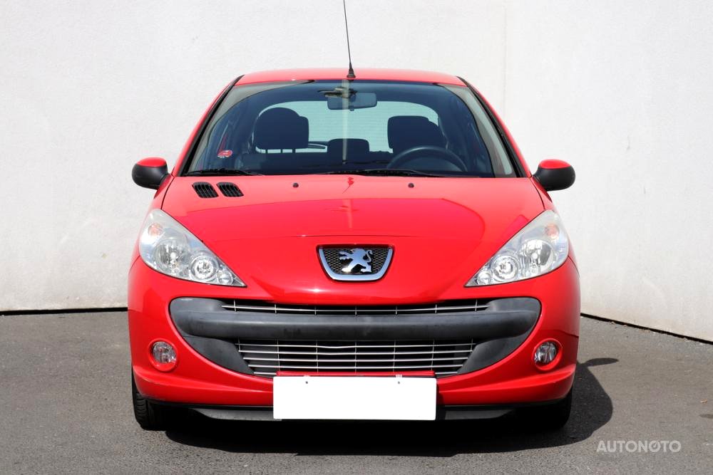 Peugeot 206, 2011 - pohled č. 2