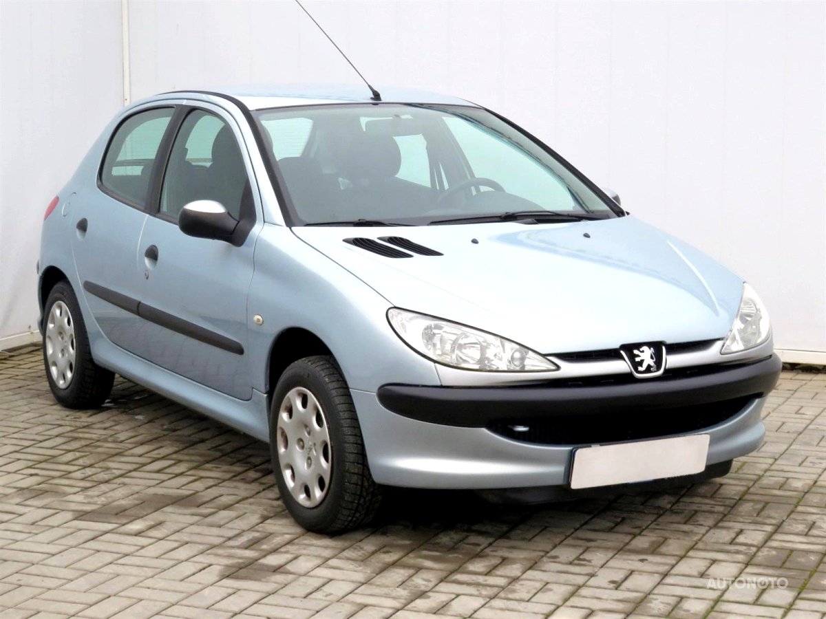 Peugeot 206, 2006 - celkový pohled