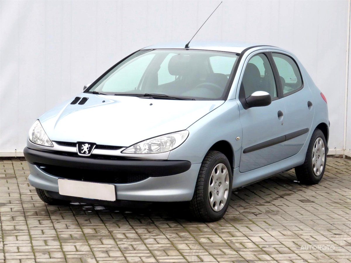 Peugeot 206, 2006 - pohled č. 3