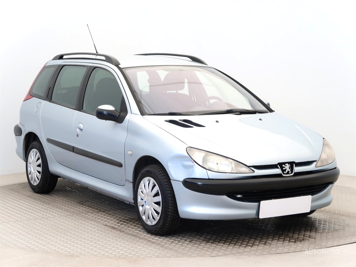 Peugeot 206, 2003 - celkový pohled