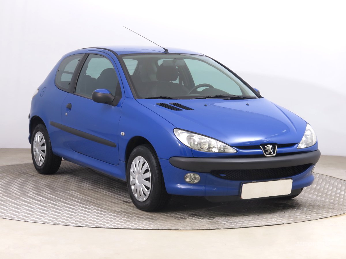 Peugeot 206, 2006 - celkový pohled