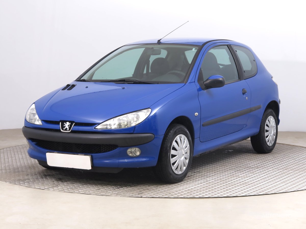 Peugeot 206, 2006 - pohled č. 3