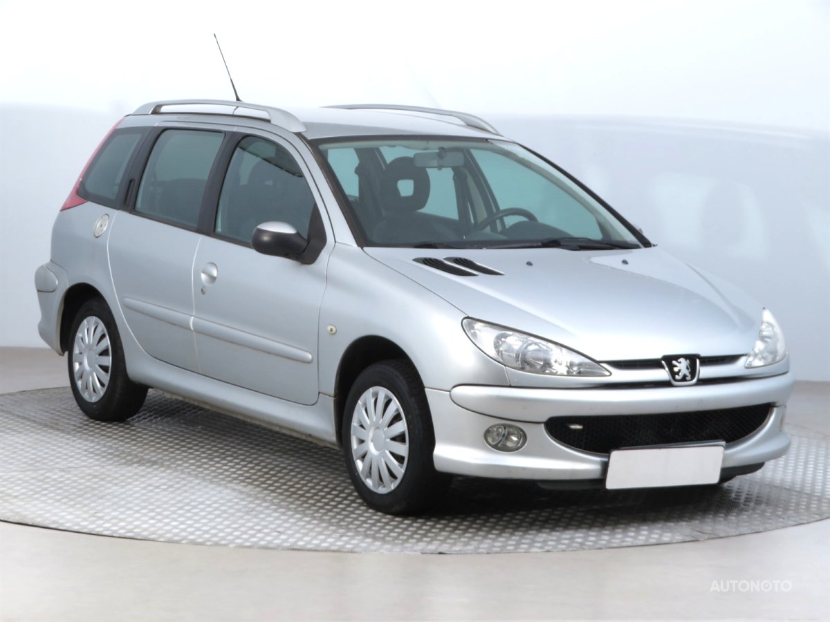 Peugeot 206, 2006 - celkový pohled