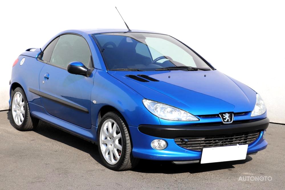 Peugeot 206, 2002 - celkový pohled