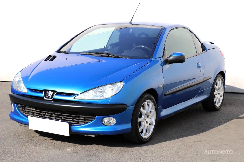 Peugeot 206, 2002 - pohled č. 3