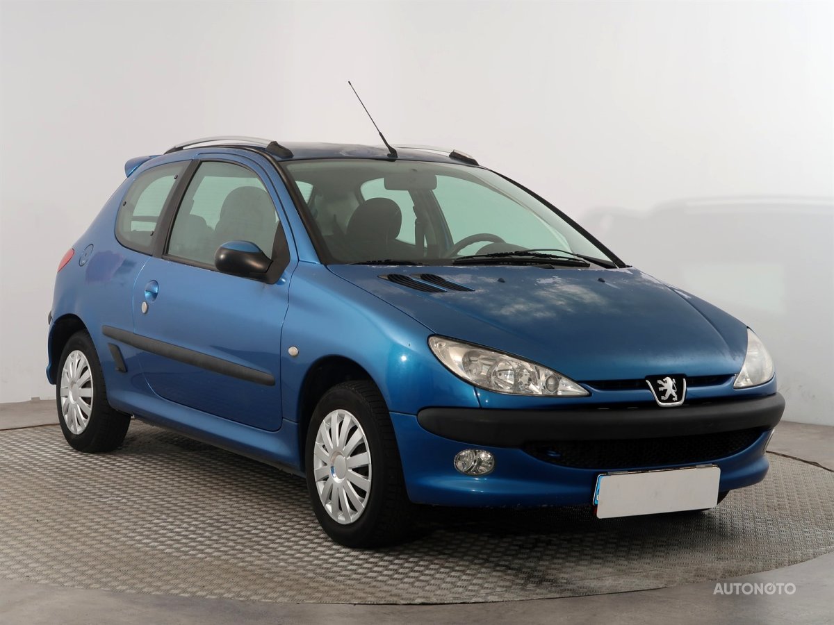 Peugeot 206, 2004 - celkový pohled