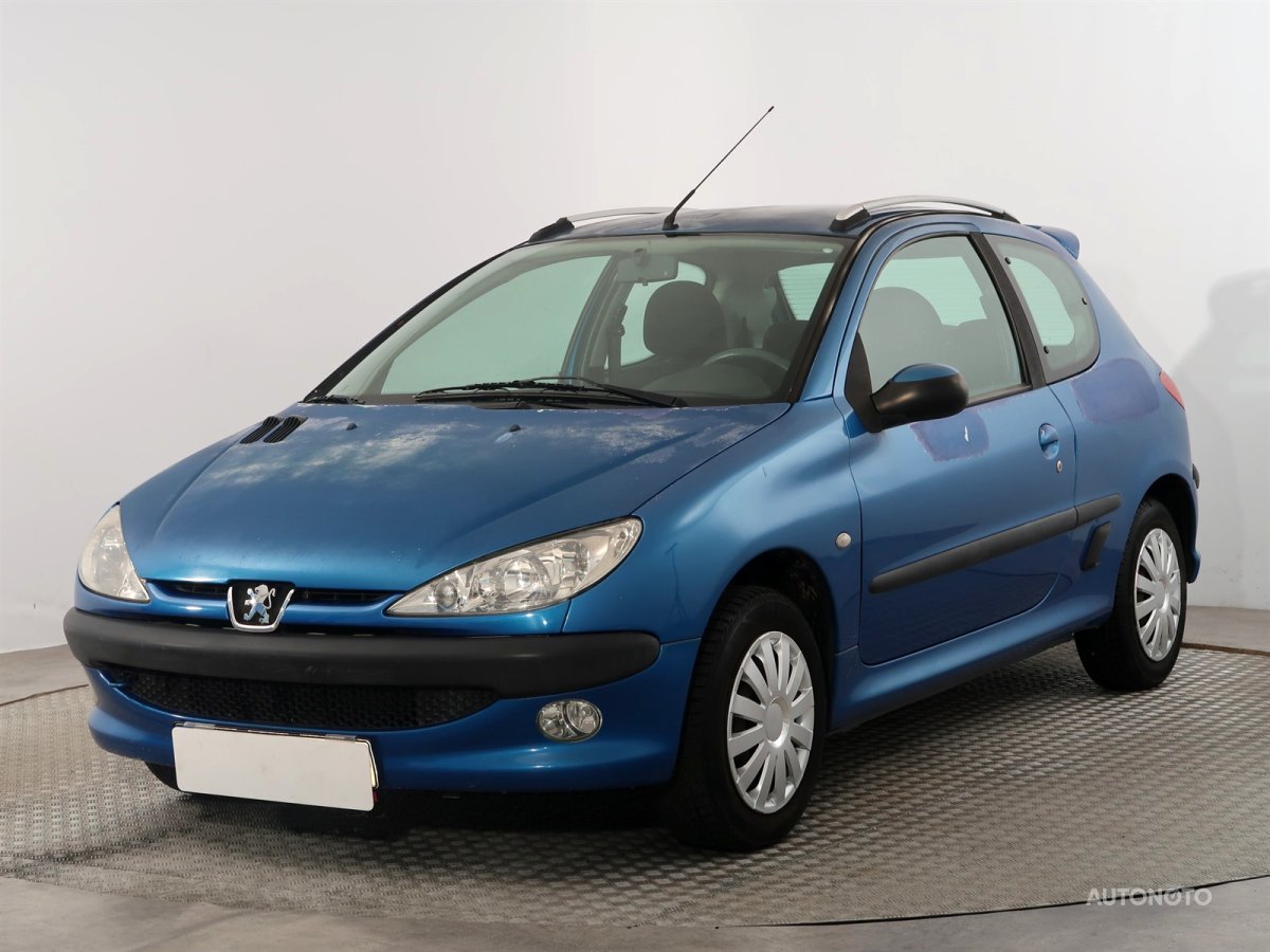 Peugeot 206, 2004 - pohled č. 3