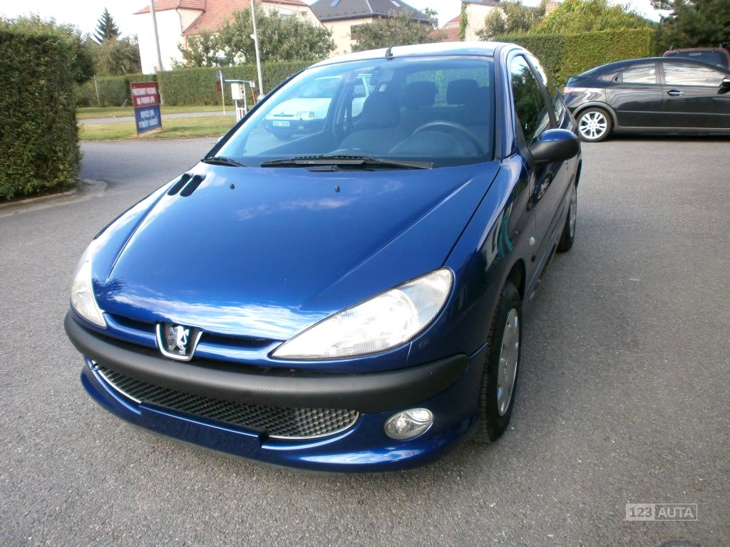Peugeot 206, 2001 - celkový pohled
