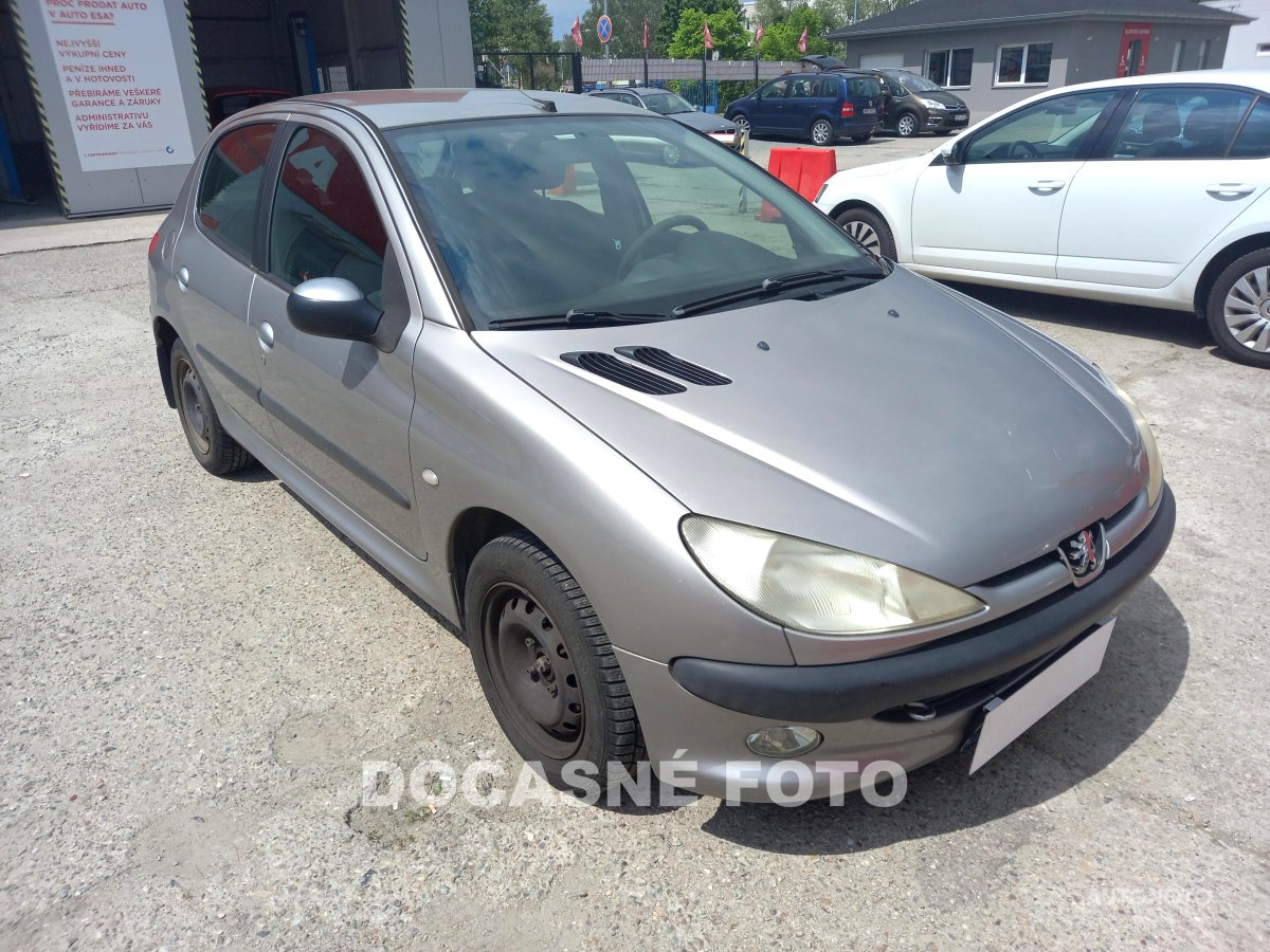 Peugeot 206, 2003 - celkový pohled