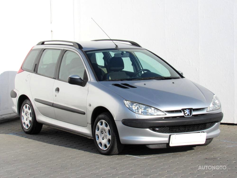 Peugeot 206, 2005 - celkový pohled