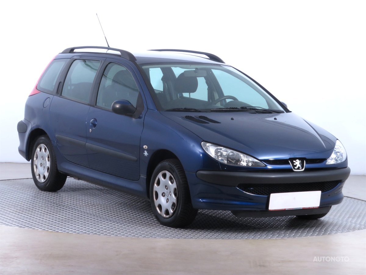 Peugeot 206, 2005 - celkový pohled